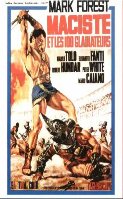 Maciste et les 100 gladiateurs