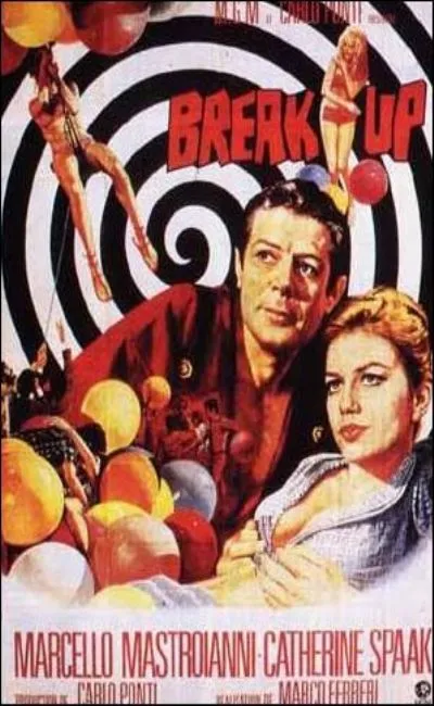 Break up - Erotisme et ballons rouges (1964)