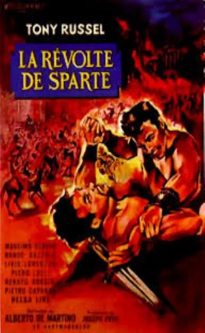 La révolte de Sparte