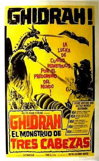 Ghidorah le monstre à trois têtes