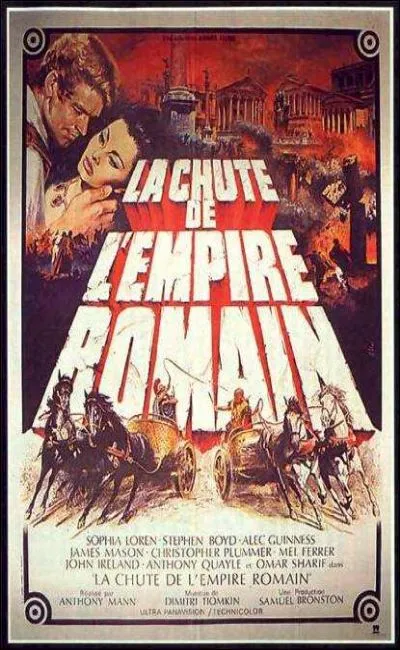 La chute de l'empire Romain (1964)