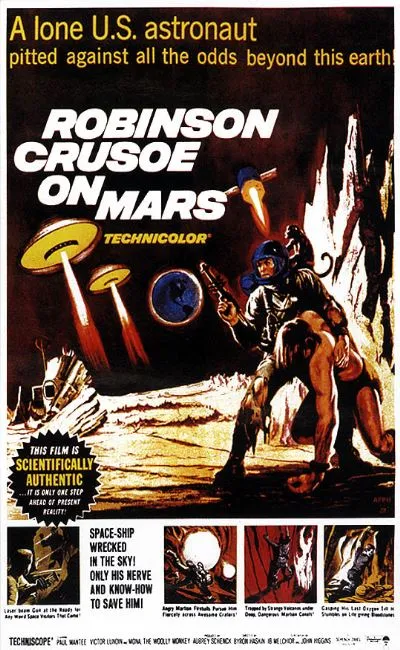 Robinson Crusoé sur Mars