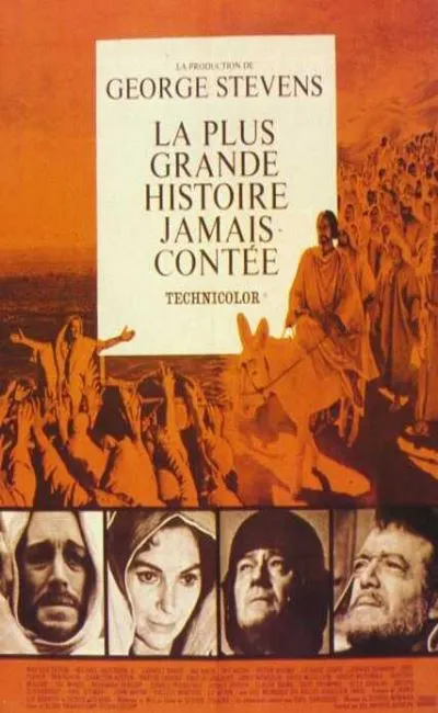 La plus grande histoire jamais contée (1965)