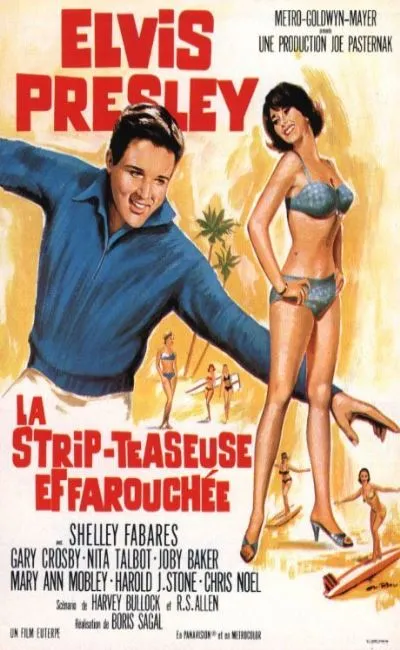 La strip-teaseuse effarouchée