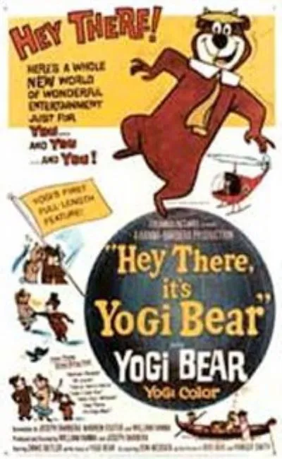 Les aventures de Yogi l'Ours