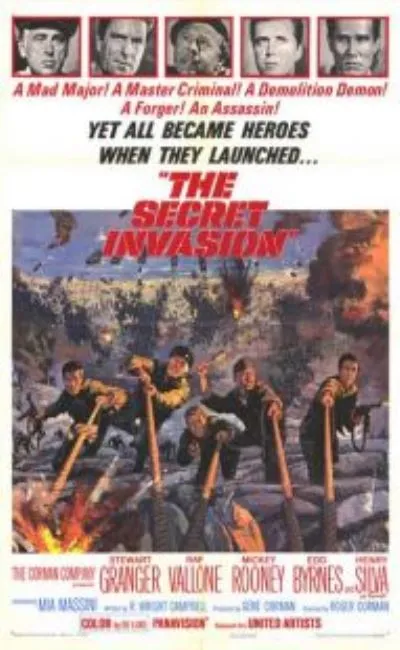 L'invasion secrète (1964)