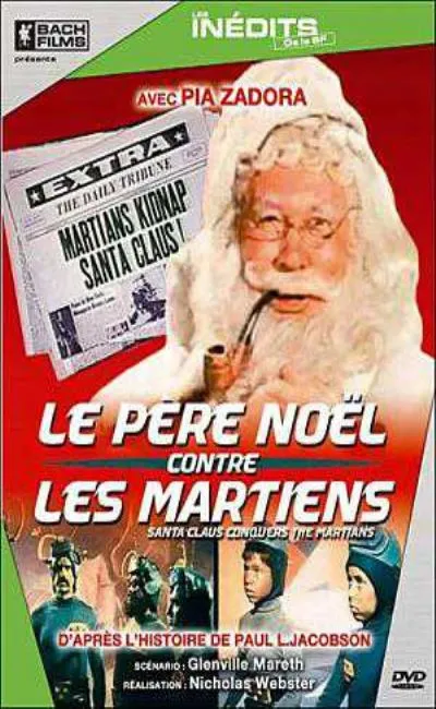 Le Père Noël contre les martiens (1964)
