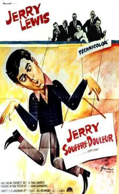 Jerry souffre douleur