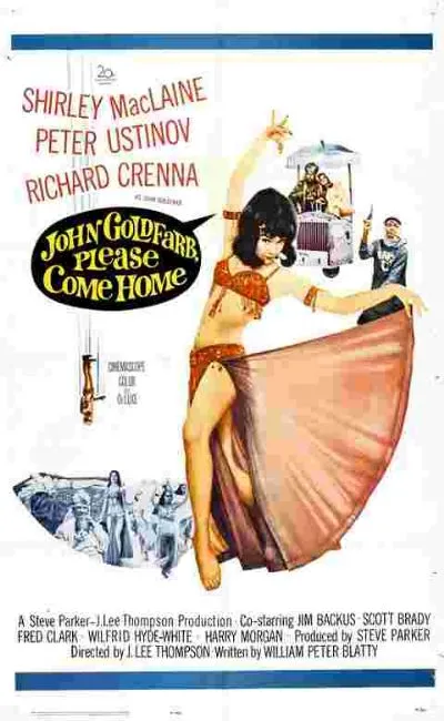 L'encombrant Monsieur John (1965)