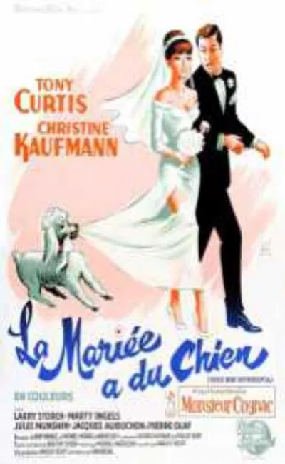 La mariée a du chien