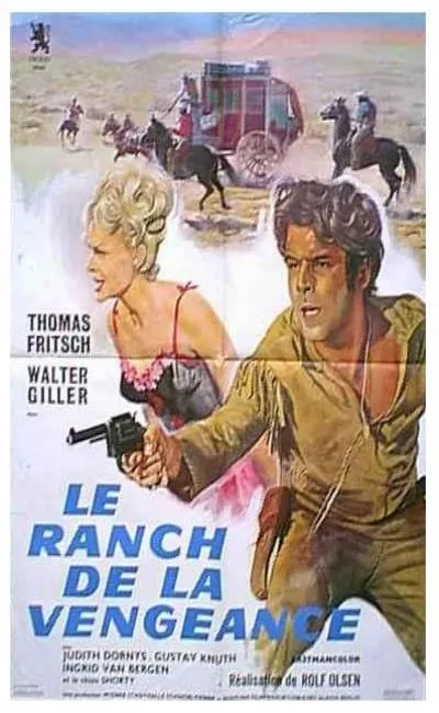 Le ranch de la vengeance