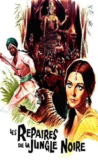 Les repaires de la jungle noire (1965)