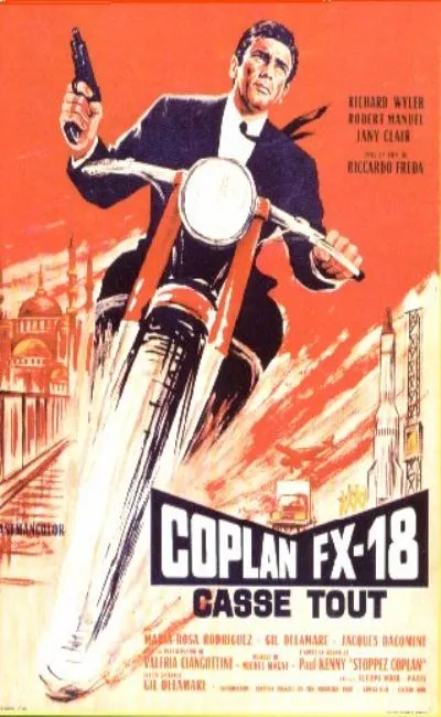 Coplan FX 18 casse tout (1965)