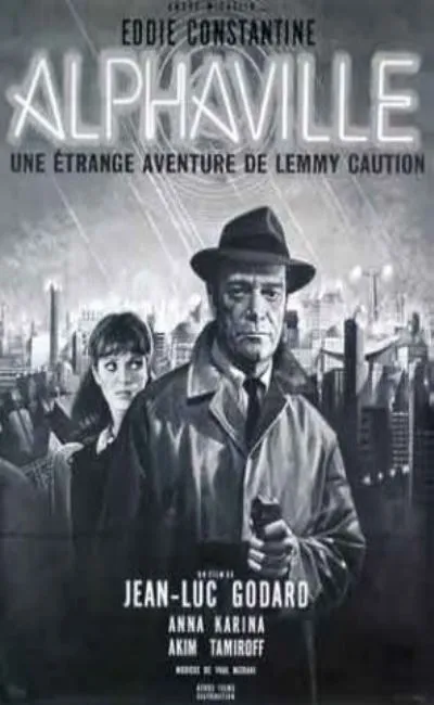 Alphaville (Une étrange aventure de Lemmy Caution) (1965)