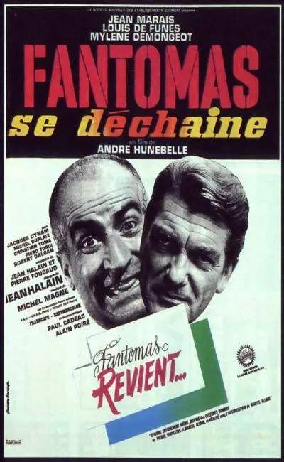 Fantomas se déchaîne (1965)