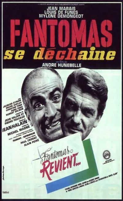 Fantomas se déchaîne