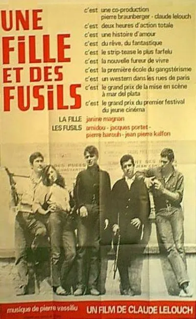 Une fille et des fusils (1965)