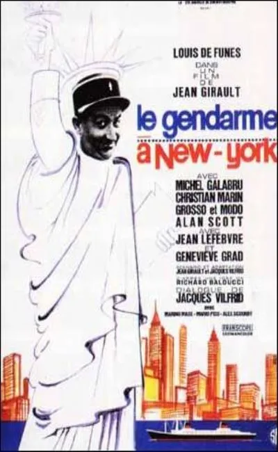 Le gendarme à New York (1965)