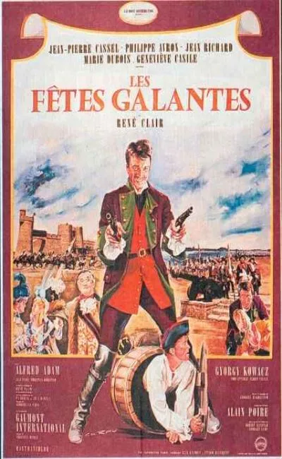 Les fêtes galantes