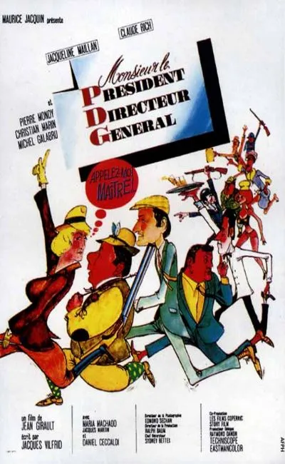 Monsieur le P.D.G. (1966)