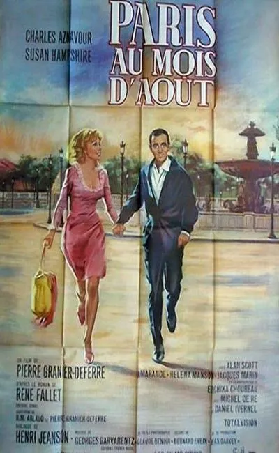 Paris au mois d'août (1965)