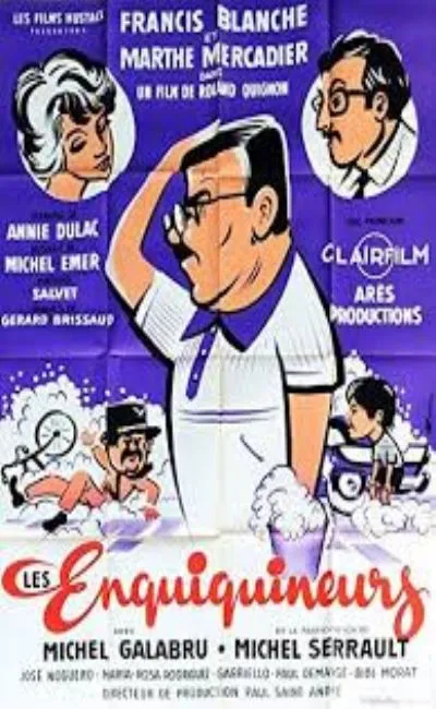 Les enquiquineurs (1965)