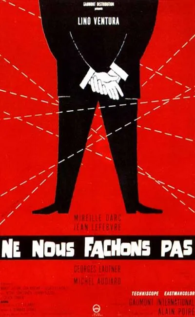 Ne nous fâchons pas (1965)