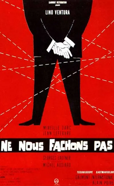 Ne nous fâchons pas (1966)