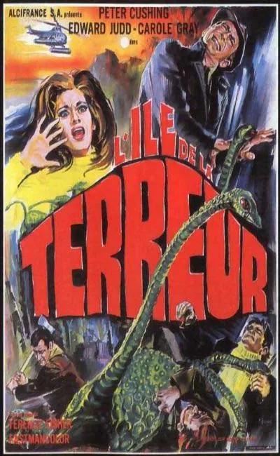 L'île de la terreur (1966)