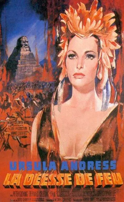 La déesse de feu