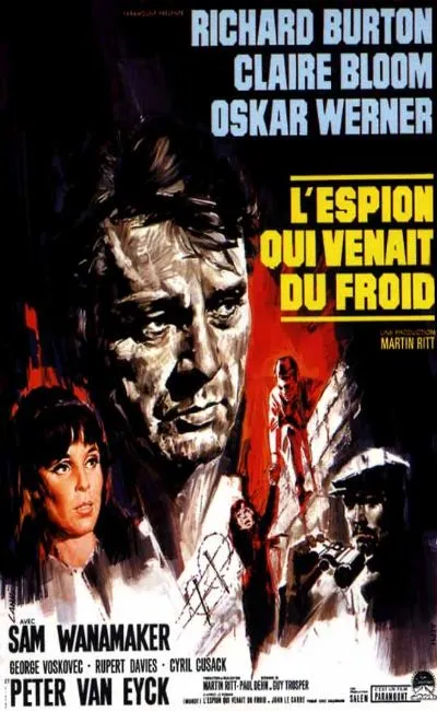 L'espion qui venait du froid (1966)