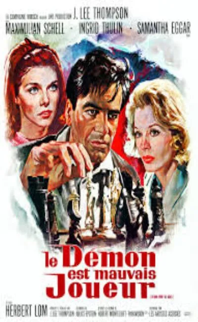 Le démon est mauvais joueur (1965)