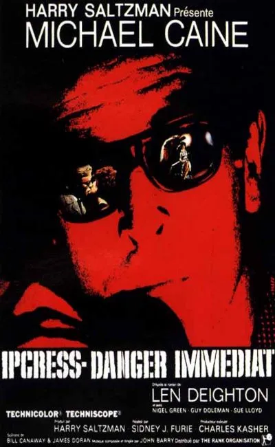 Ipcress danger immédiat