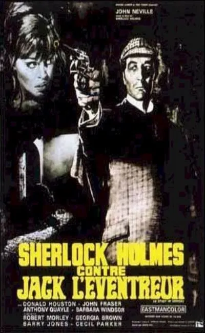 Sherlock Holmes contre Jack l'éventreur