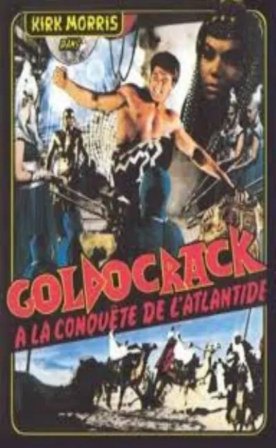 Goldocrack à la conquête de l'Atlantide (1980)