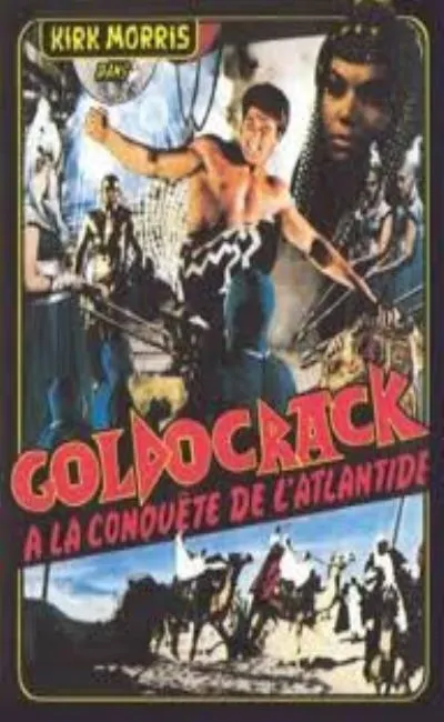 Goldocrack à la conquête de l'Atlantide