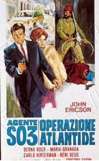 003 Agent secret (1965)