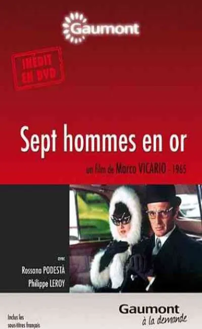 7 hommes en or (1965)