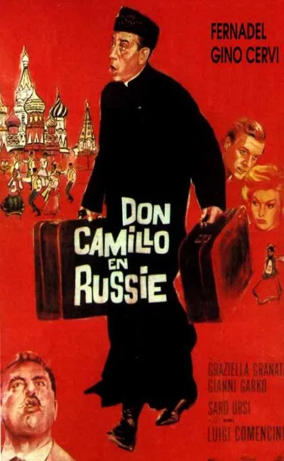 Don Camillo en Russie (1965)