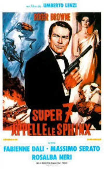 Super 7 appelle le Sphinx (1966)