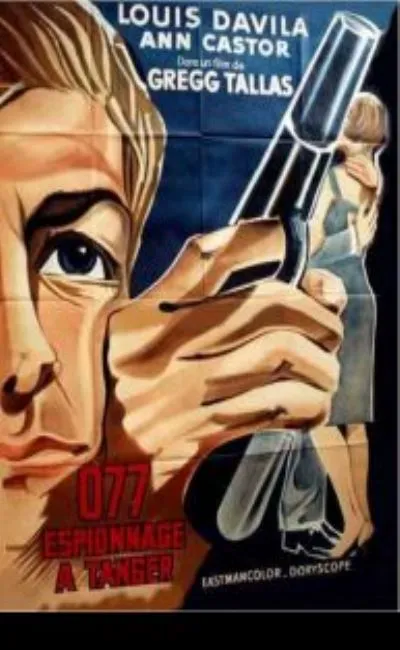 077 Espionnage à Tanger (1965)