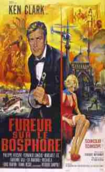 Fureur sur le Bosphore (1966)