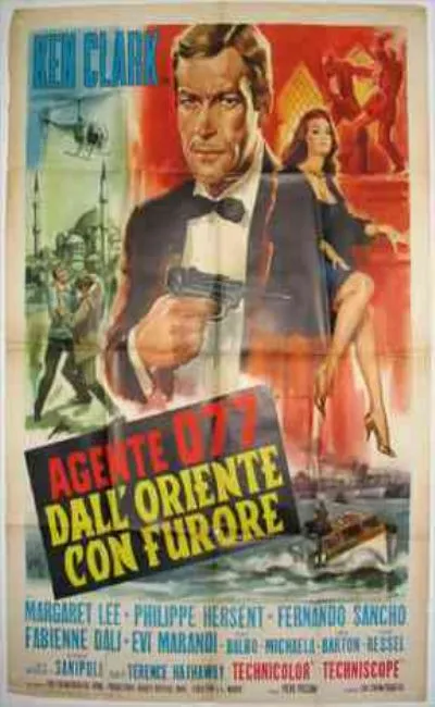 L'agent 077 en Orient