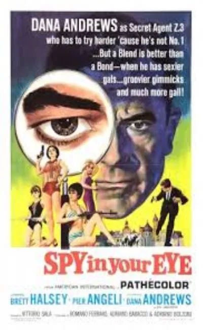 Berlin rendez-vous d'espions (1966)