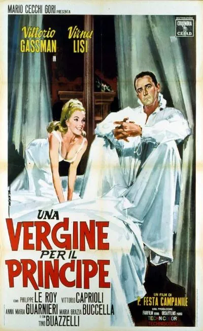 Une vierge pour le prince (1965)