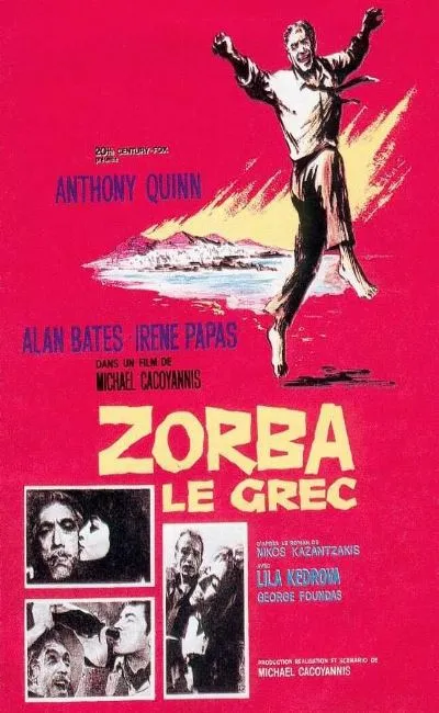 Zorba le grec (1965)