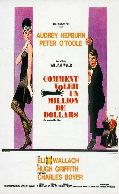 Comment voler un million de dollars (1966)