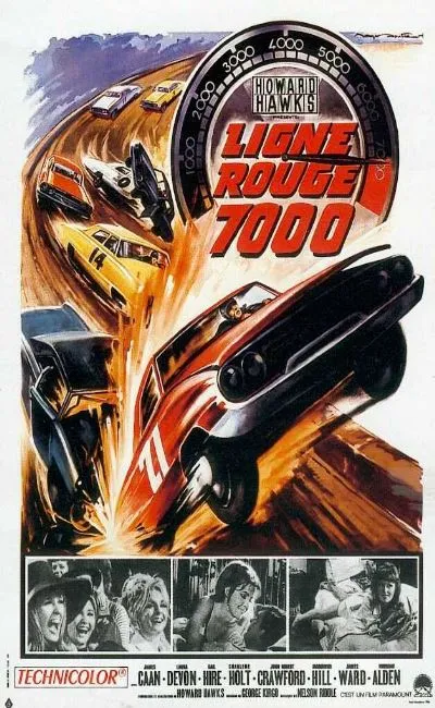 Ligne rouge 7000 (1965)