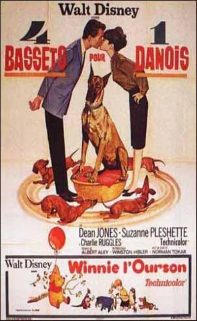 Quatre bassets pour un danois (1966)