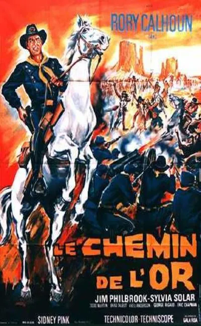 Le chemin de l'or (1965)